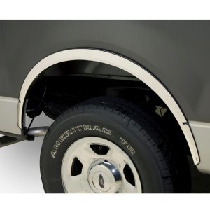 Ford F-150 Fender Trim - Putco - Stainless Steel - `04-`14 Ford F-150 Fender Trim - Putco - Stainless Steel - `04-`14