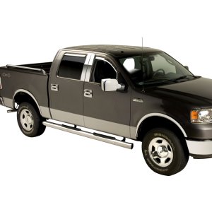 Ford F-150 Fender Trim - Putco - Stainless Steel - `04-`14 Ford F-150 Fender Trim - Putco - Stainless Steel - `04-`14