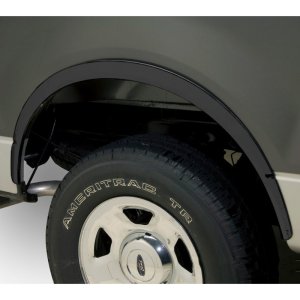 Ford F-150 Fender Trim - Putco - Black Platinum - Black - `04-`14