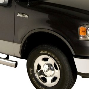 Ford F-150 Fender Trim - Putco - Black Platinum - Black - `04-`14