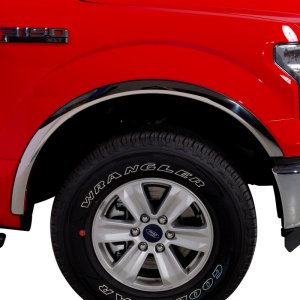 Ford F350 Fender Trim - Putco - Stainless Steel - `17-`22 Ford F350 Fender Trim - Putco - Stainless Steel - `17-`22