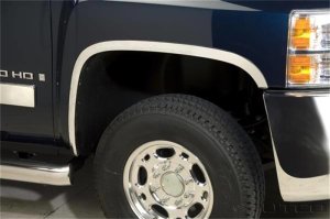 Chevrolet Silverado 2500HD Fender Trim - Putco - Stainless Steel - `07-`14