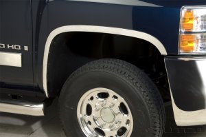 Chevrolet Silverado HD Fender Trim - Putco - Stainless Steel - `15-`19