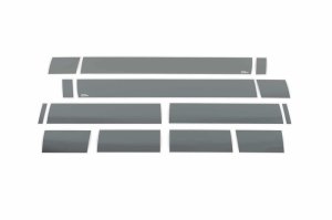 Chevrolet Silverado Rocker Panels - Putco - Black Platinum - Black - `07-`14 Chevrolet Silverado Rocker Panels - Putco - Black Platinum - Black - `07-`14