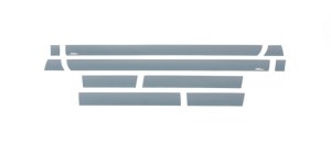 GMC Sierra Rocker Panels - Putco - Black Platinum - `14-`18 GMC Sierra Rocker Panels - Putco - Black Platinum - `14-`18