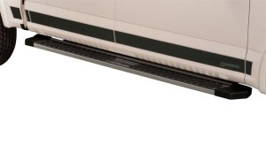 Ford F-150 Rocker Panels - Putco - Black Platinum - Black - `09-`14