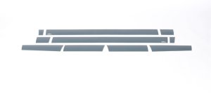 Ford F-150 Rocker Panels - Putco - Black Platinum - Black - `15-`20