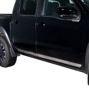 Nissan Frontier Steel Rocker Panels - Putco - Premium - Stainless Steel - `22-`26 Nissan Frontier Steel Rocker Panels - Putco - Premium - Stainless Steel - `22-`26