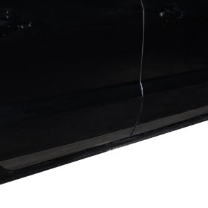 Nissan Frontier Rocker Panels - Putco - Black Platinum - `22-`26