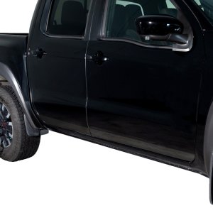 Nissan Frontier Rocker Panels - Putco - Black Platinum - `22-`26