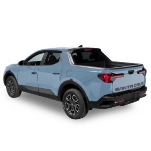 Hyundai Santa Cruz Rocker Panels - Putco - Black Platinum - Black - `22-`26 Hyundai Santa Cruz Rocker Panels - Putco - Black Platinum - Black - `22-`26