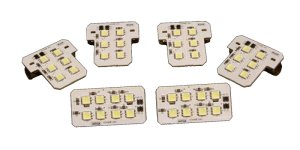 Ford F-250 Super Duty Premium LED Dome Lights - Putco - Ultra-White 13000K - `08-`10