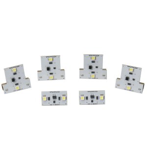 Ford F-350 Super Duty Premium LED Dome Lights - Putco - Ultra-White 13000K - `08-`10 Ford F-350 Super Duty Premium LED Dome Lights - Putco - Ultra-White 13000K - `08-`10