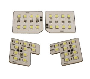 Chevrolet Avalanche LED Dome Lights - Putco - Premium - Ultra-White - 2014