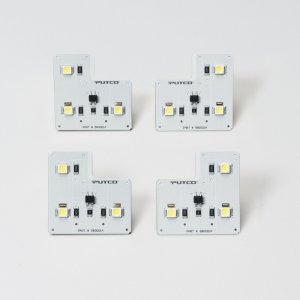 Chevrolet Avalanche LED Dome Lights - Putco - Premium - Ultra-White - 2014