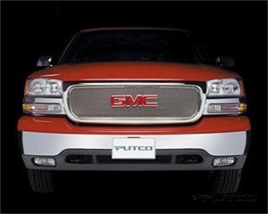Ford F-150 Grille Insert - Putco - Liquid Mesh - Chrome - `99-`03