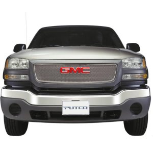 GMC Sierra Grille - Putco - Liquid Mesh - Chrome - `03-`06