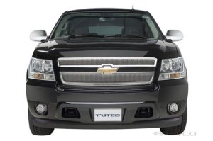 Chevrolet Suburban Mesh Grille - Putco - Liquid - Chrome - `07-`14