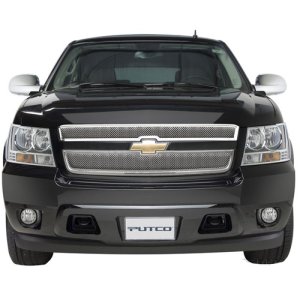 Chevrolet Suburban Mesh Grille - Putco - Liquid - Chrome - `07-`14