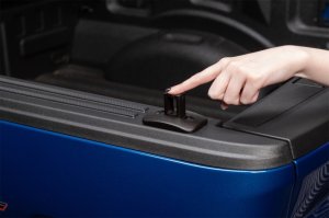 Chevrolet Silverado 1500 Push-Up Tie Downs - Rear - Putco - Black - `14-`18 Chevrolet Silverado 1500 Push-Up Tie Downs - Rear - Putco - Black - `14-`18