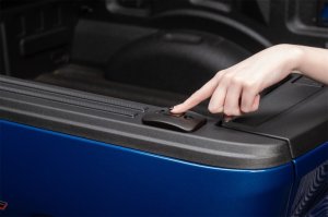 Chevrolet Silverado HD Push-Up Tie Downs - Rear - Putco - Black - `15-`19