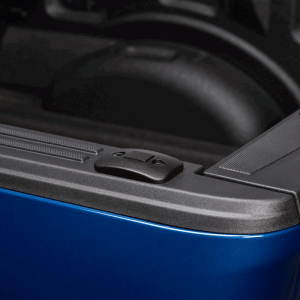 Chevrolet Silverado HD Push-Up Tie Downs - Rear - Putco - Black - `15-`19