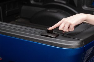 Chevrolet Silverado HD Push-Up Tie Downs - Rear - Putco - Black - `15-`19