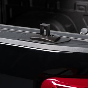 GMC Sierra 1500 Push-Up Tie Downs - Rear - Putco - Black - `14-`18