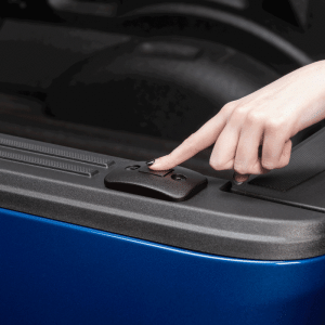 GMC Sierra 1500 Push-Up Tie Downs - Rear - Putco - Black - `14-`18