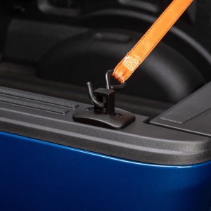 Chevrolet Silverado Tie Down Anchor - Rear - Putco - Push-Up - Black - `19-`26