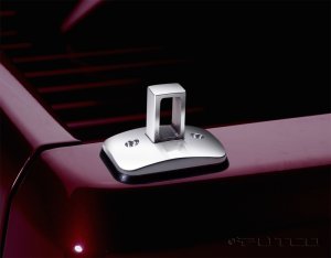 Chevrolet Silverado Tie Down Anchor - Rear - Putco - Push-Up - Black - `19-`26