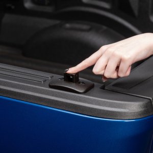 Chevrolet Silverado Tie Down Anchor - Rear - Putco - Push-Up - Black - `19-`26