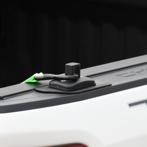 Chevrolet Silverado Tie Down Anchor - Rear - Putco - Push-Up - Black - `19-`26