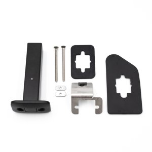 GMC Sierra 1500 Exterior Grab Handle - Driver Side Rear - Putco - Push-Up - Black - `14-`18