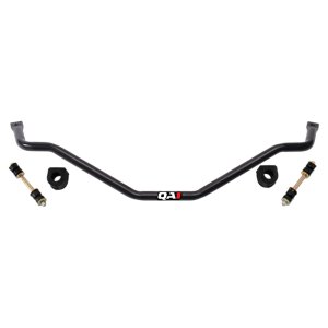 Ford Mustang Sway Bar - Front - QA1 - 1-1/4in Chromoly - Gloss Black - `94-`04