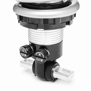 GMC Sierra Coilover Suspension Kit - Front - QA1 - Pro Coil Double Adjustable, 10in x 650lbs/in, Aluminum - `99-`06 GMC Sierra Coilover Suspension Kit - Front - QA1 - Pro Coil Double Adjustable, 10in x 650lbs/in, Aluminum - `99-`06