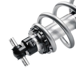 Chevrolet Silverado Coilover Suspension Kit - Front - QA1 - Pro Coil Single Adjustable 10in x 750lbs/in - `99-`06