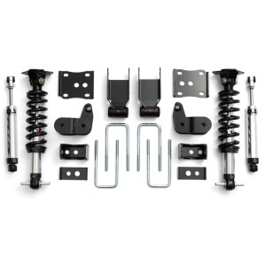 Ford F150 Coilover Suspension Kit - Front + Rear - QA1 - Single Adjustable, Pro Coil, Rear Flip Kit - `21-`25