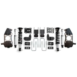 Ford F150 Coilover Suspension Kit - Front + Rear - QA1 - Single Adjustable w/ Spindles - `21-`25