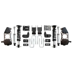 Ford F150 Coilover Suspension Kit - Front + Rear - QA1 - Dual Adjustable w/Spindles - `21-`25