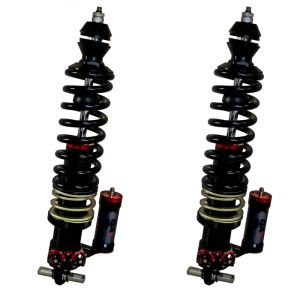 Chevrolet Corvette Coilover Suspension Kit - Front - QA1 - Pro Coil, Aluminum MOD Series, 4-Way Adjustable - `97-`13