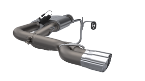 Ford F-150 Performance Exhaust - QTP - Screamer Cat Back - `15-`20 Ford F-150 Performance Exhaust - QTP - Screamer Cat Back - `15-`20