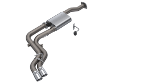 Ford F-150 Performance Exhaust - QTP - Screamer Cat Back - `15-`20 Ford F-150 Performance Exhaust - QTP - Screamer Cat Back - `15-`20