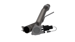 Chevrolet Silverado Performance Exhaust - QTP - Aggressor Cutout Pipe - `14-`18 Chevrolet Silverado Performance Exhaust - QTP - Aggressor Cutout Pipe - `14-`18