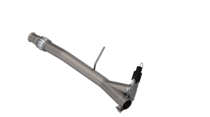 GMC Sierra 1500 Performance Exhaust - QTP - Aggressor Cutout Pipe - `14-`18
