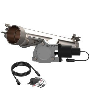 Ram 1500 Performance Exhaust - QTP - Aggressor Cutout Pipes - `09-`23