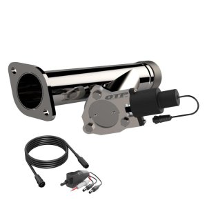 Ram 1500 Performance Exhaust - QTP - Aggressor Cutout Pipe - `19-`24