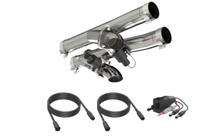 Ram TRX Performance Exhaust - QTP - Aggressor Cutout Pipe - `21-`24 Ram TRX Performance Exhaust - QTP - Aggressor Cutout Pipe - `21-`24