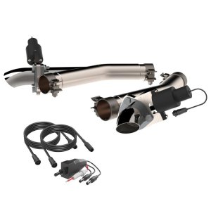 Dodge Durango Performance Exhaust - QTP - Aggressor Cutout Pipes - `11-`24