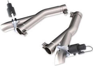 Dodge Durango Performance Exhaust - QTP - Aggressor Cutout Pipes - `11-`24